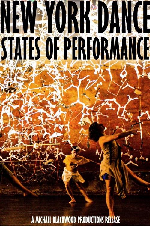 New York Dance States of Performance 2010 official movie poster