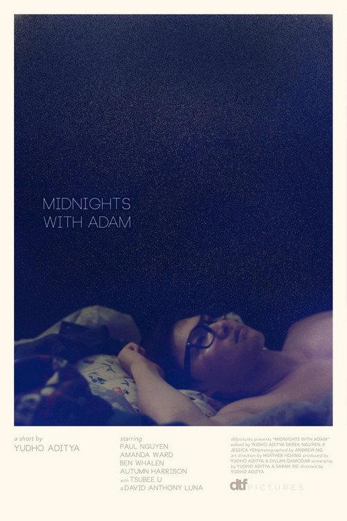 Midnights with Adam 2013 official movie poster