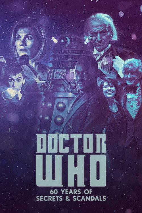 Doctor Who: 60 Years of Secrets & Scandals 2023 official movie poster