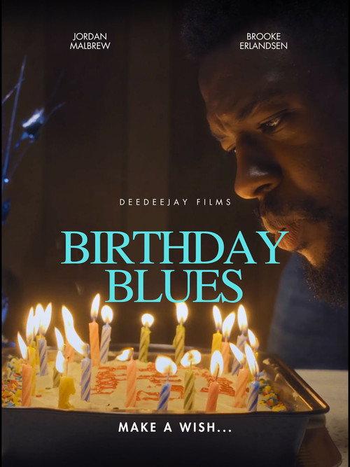 Birthday Blues 2025 official movie poster