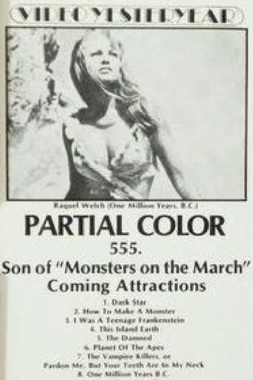 Son of Monsters on the March 1980 official movie poster