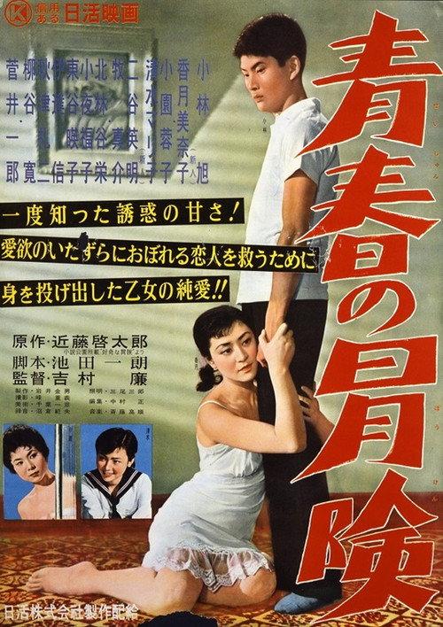 The Way of Youth 1957 official movie poster