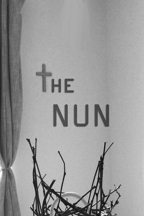 The NUN - Beige & Black 2016 official movie poster