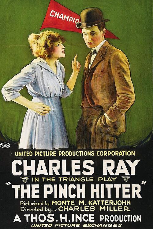 The Pinch Hitter 1917 official movie poster
