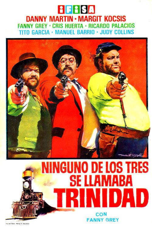 Fat Brothers of Trinity 1973 official movie poster