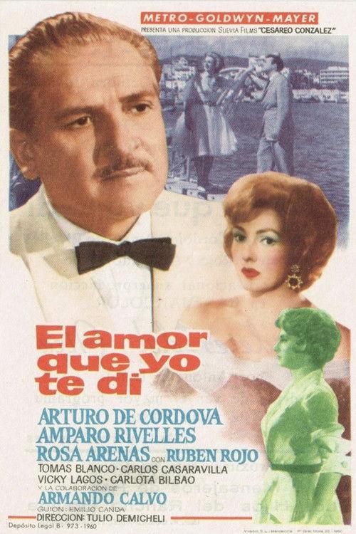 El amor que yo te dí 1960 official movie poster