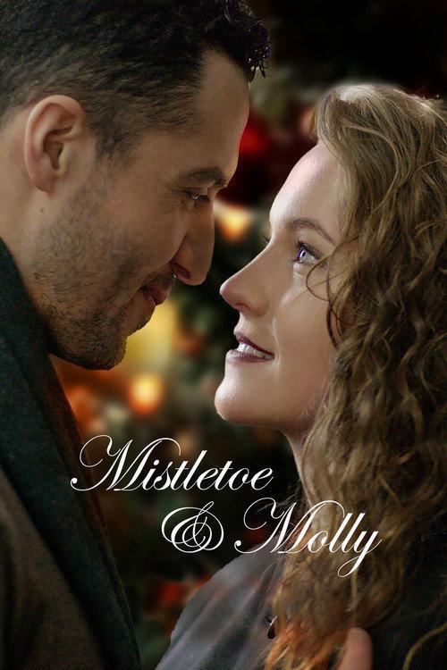 Mistletoe & Molly 2021 official movie poster