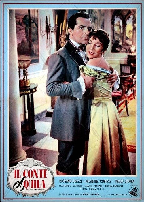 Il Conte Aquila 1955 official movie poster