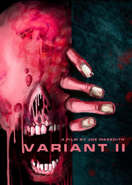 Variant II 2023 official movie poster