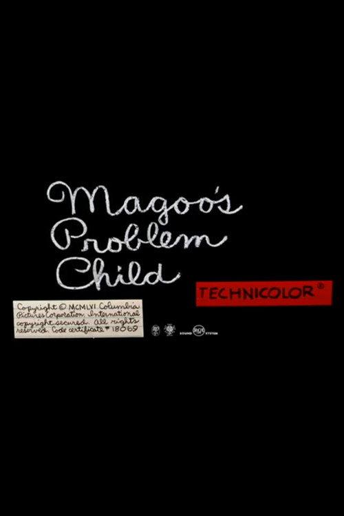 Magoo's Problem Child 1956 official movie poster