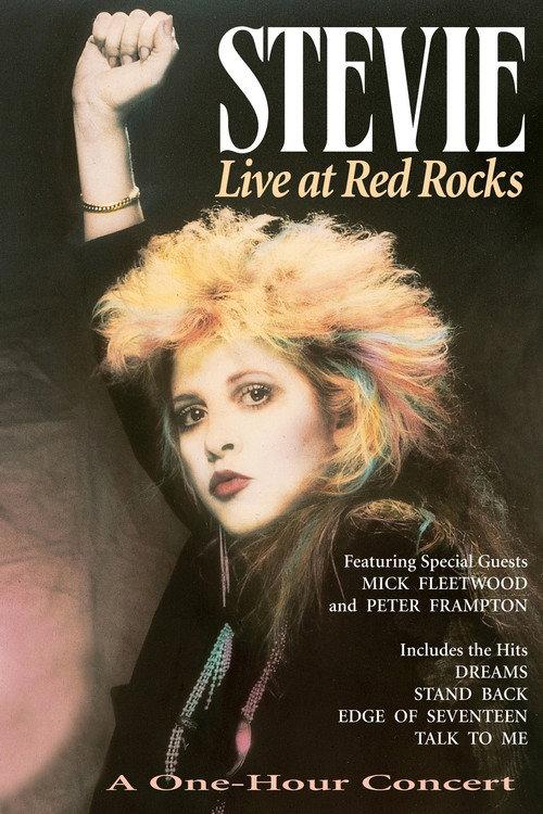 Stevie Nicks: Live at Red Rocks 1987 official movie poster