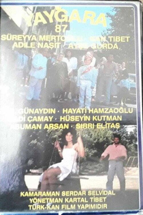 Yaygara 87 1986 official movie poster