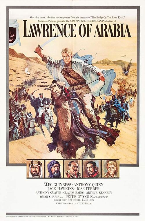 Lawrence of Arabia: A Conversation with Steven Spielberg 2001 official movie poster