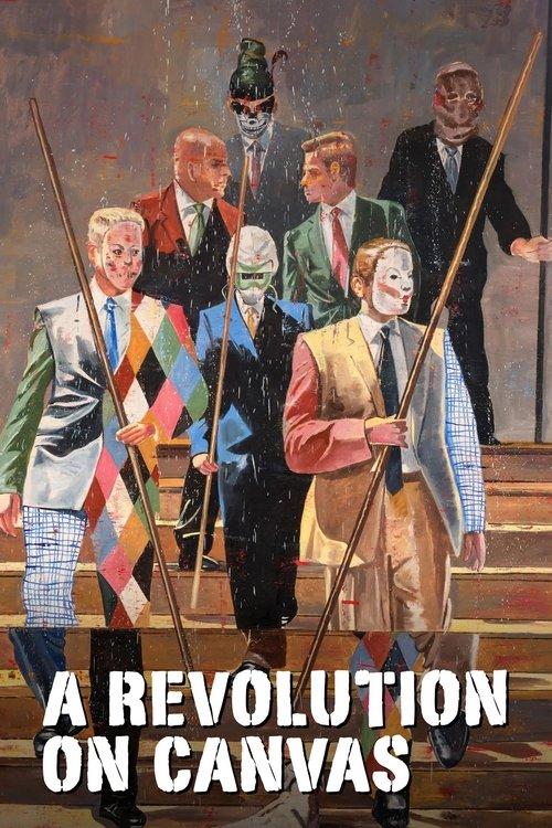 A Revolution on Canvas 2023 official movie poster