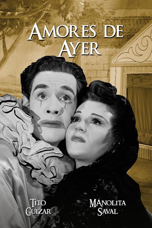 Amores de ayer 1944 official movie poster