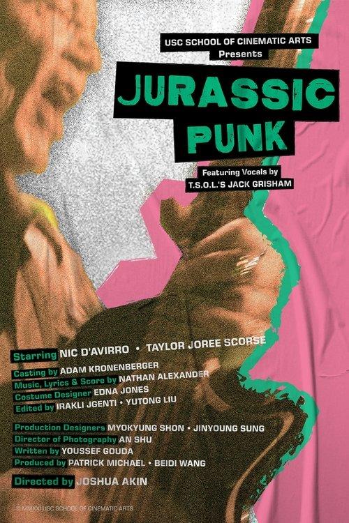Jurassic Punk 2021 official movie poster