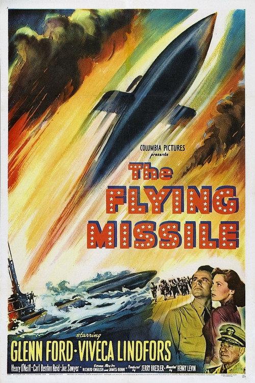 The Flying Missile 1950 official movie poster