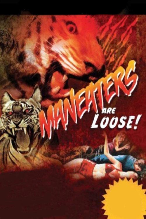 Maneaters Are Loose! 1978 official movie poster
