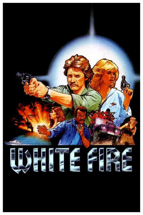 White Fire 1984 official movie poster