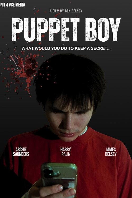 Puppet Boy 2026 official movie poster