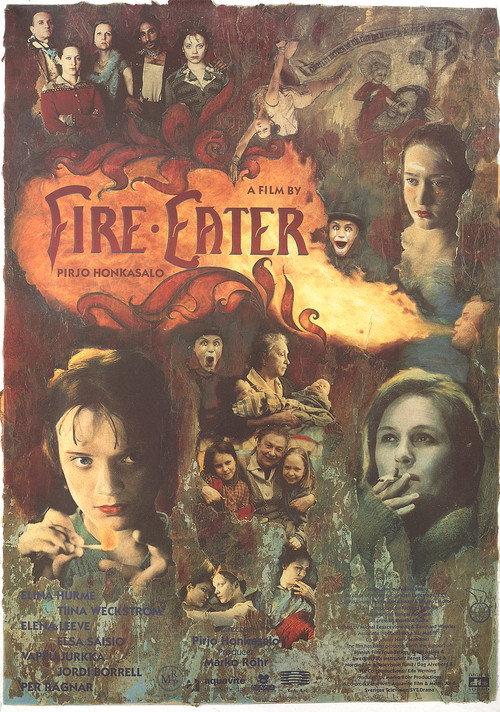 Fire-Eater 1998 official movie poster