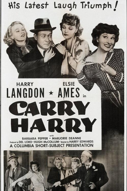 Carry Harry 1942 official movie poster