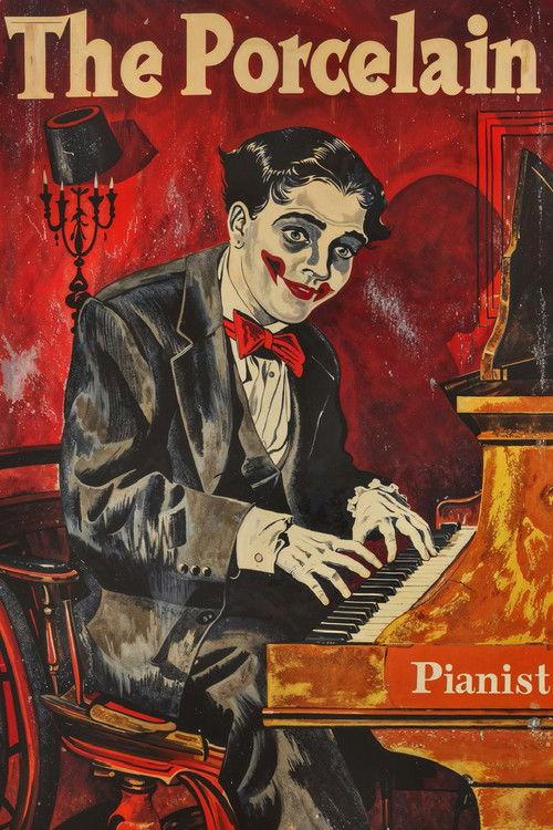 The Porcelain Pianist 2024 official movie poster