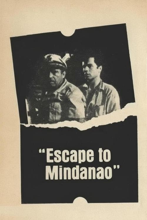 Escape to Mindanao 1968 official movie poster