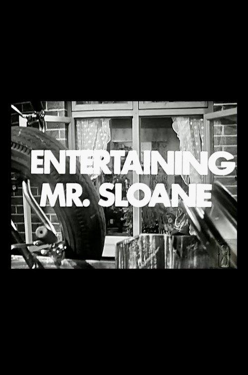 Entertaining Mr. Sloane 1968 official movie poster
