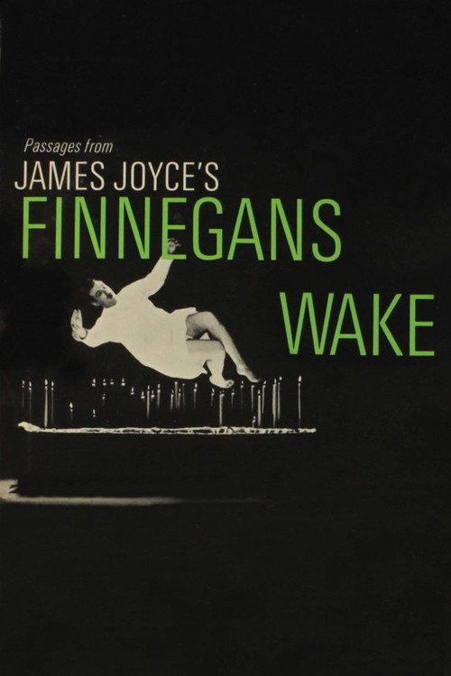 Passages from James Joyce's Finnegans Wake 1967 official movie poster