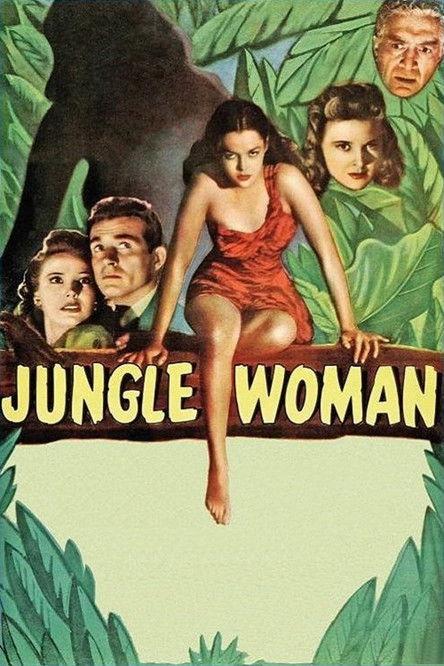 Jungle Woman 1944 official movie poster