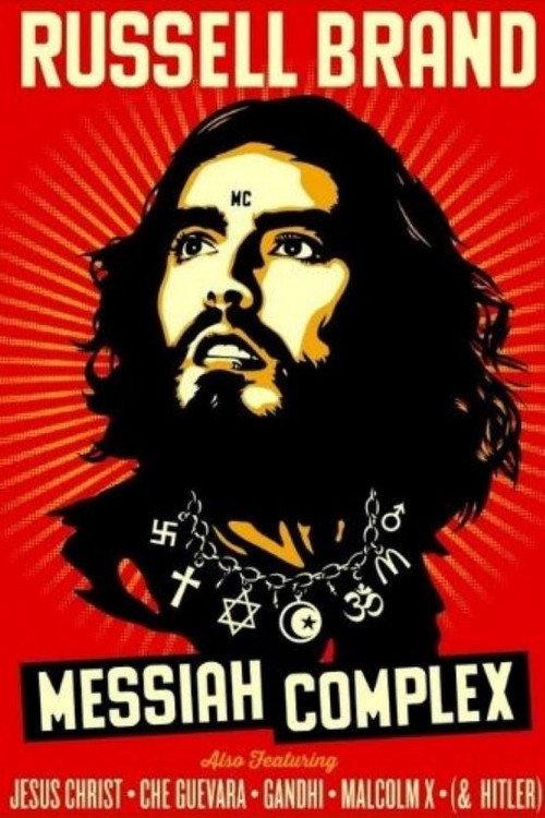 Russell Brand: Messiah Complex 2013 official movie poster