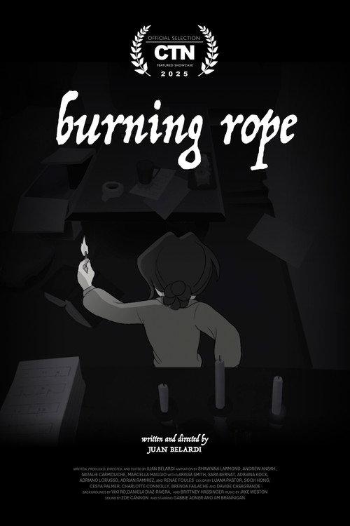 Burning Rope 2025 official movie poster