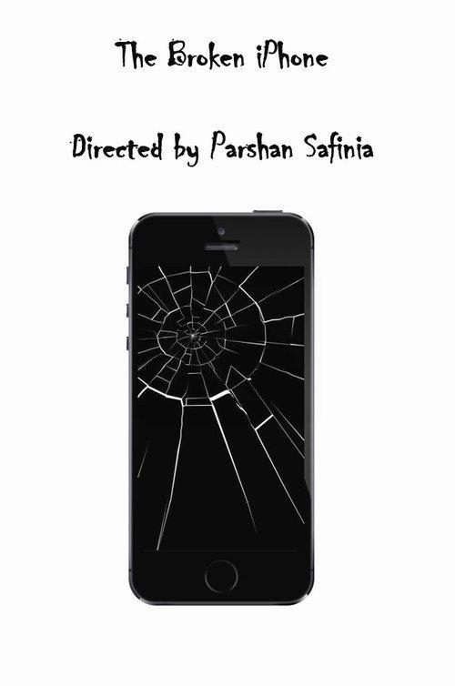 The broken iPhone 2026 official movie poster