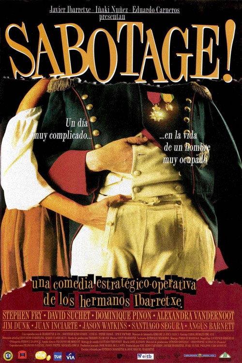 Sabotage!! 2000 official movie poster