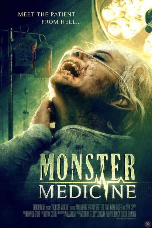 Monster Medicine 2025 official movie poster