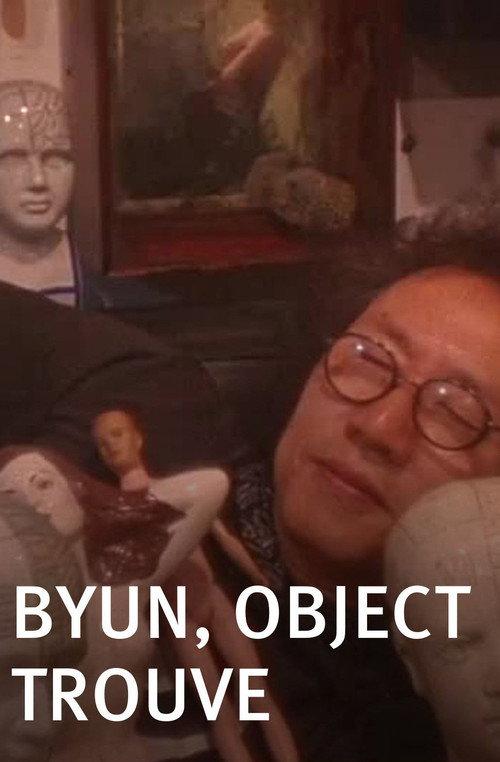 Byun, Objet trouvé 2012 official movie poster