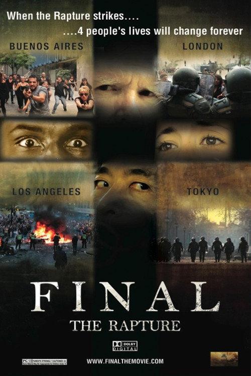 Final: The Rapture 2013 official movie poster