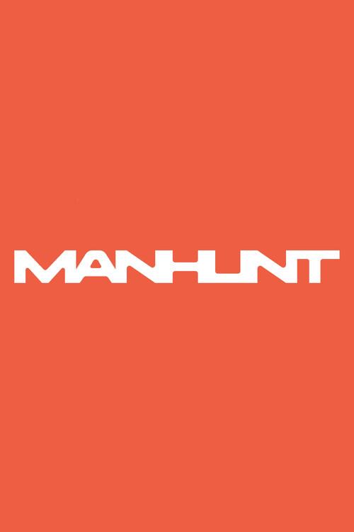 Manhunt 2026 official movie poster