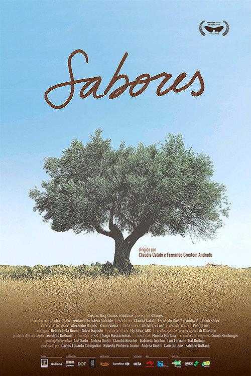 Flavors and Borders 2024 official movie poster