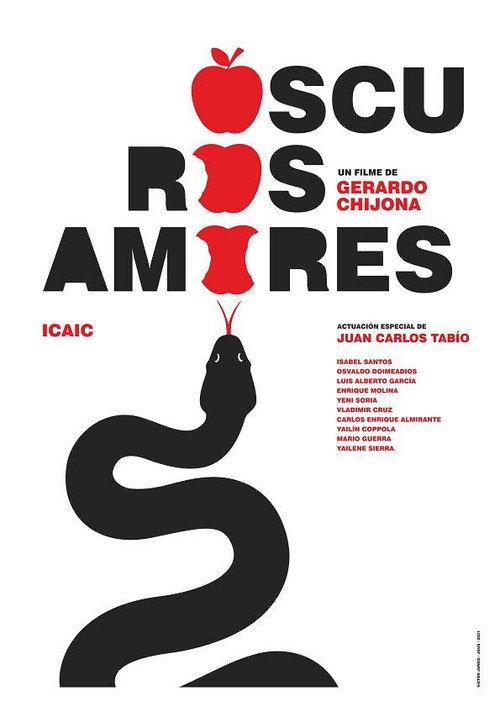 Oscuros Amores 2022 official movie poster