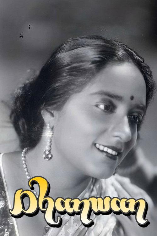 Dhanwan 1937 official movie poster