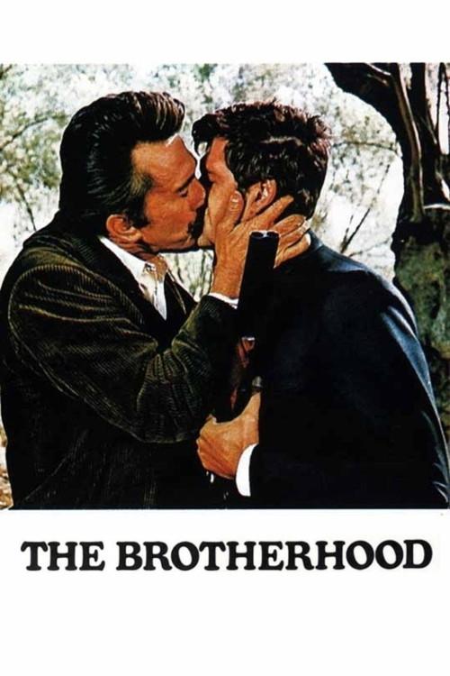 The Brotherhood 1968 official movie poster