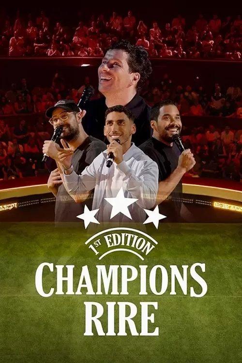 Champions Rire 2023 official movie poster
