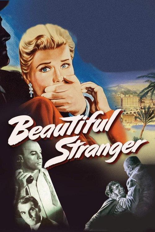 Beautiful Stranger 1954 official movie poster