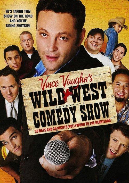 Wild West Comedy Show: 30 Days & 30 Nights - Hollywood to the Heartland 2006 official movie poster
