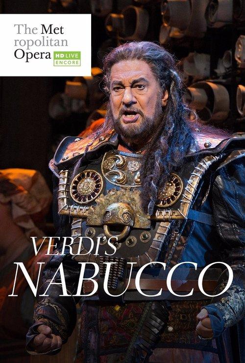 Verdi: Nabucco 2017 official movie poster