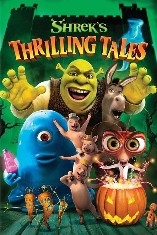 Shrek's Thrilling Tales 2012 official movie poster