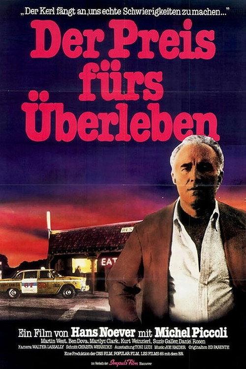 The Price of Survival 1980 official movie poster