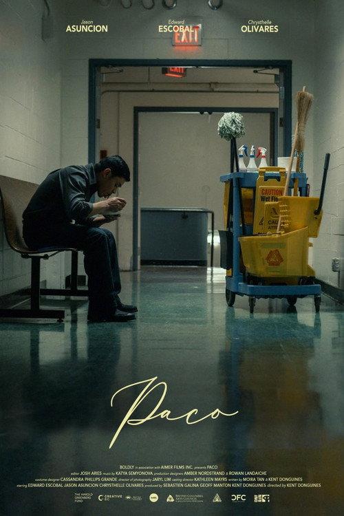 Paco 2022 official movie poster